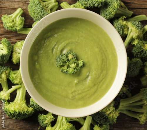 Broccoli soup