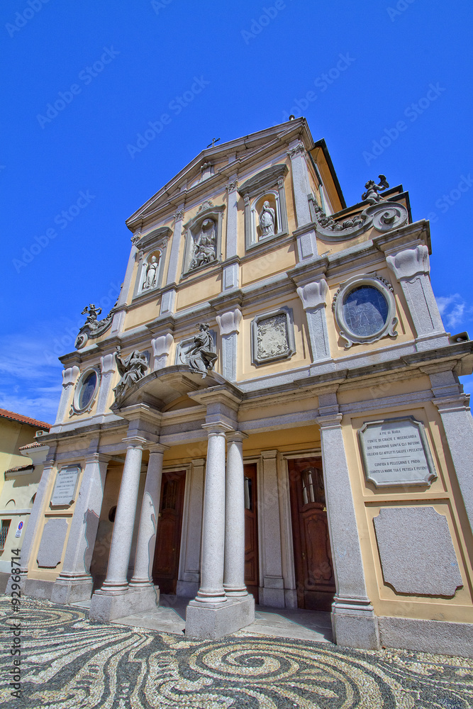 Obraz premium Santuario Beata Vergine dei Miracoli a Corbetta
