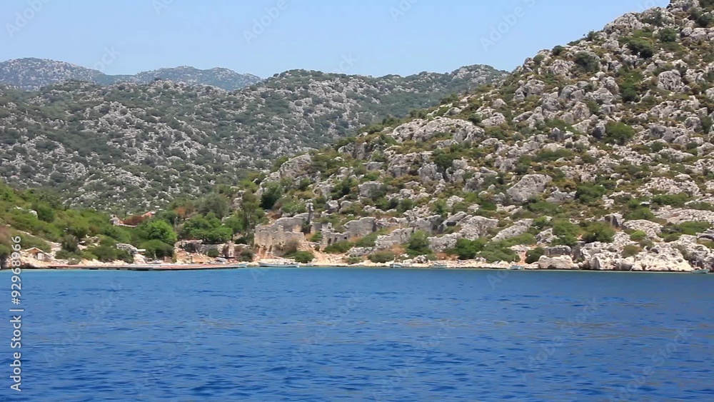 Voyage. Turkey, Kemer, Kekova-Simena Region, Western Taurus Voyage. Turkey, Kemer, Kekova-Simena Region, Western Taurus