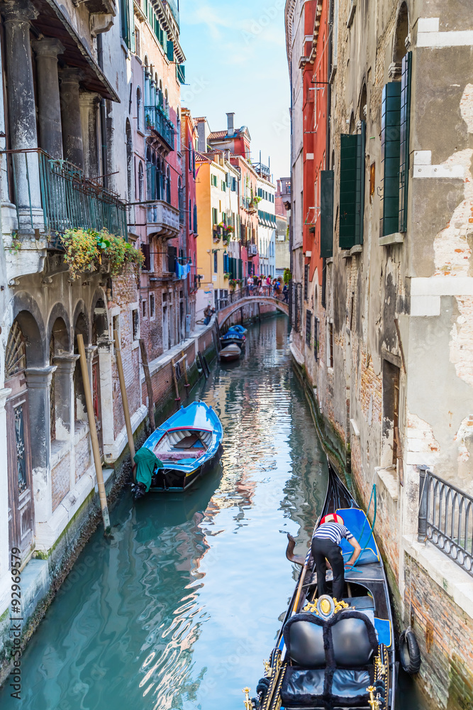 Venice. Urban canal