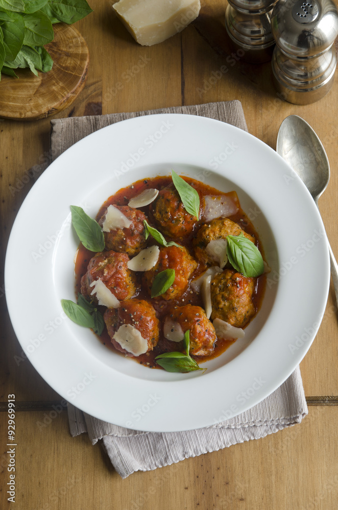 Pork meatballs Pork meatballs