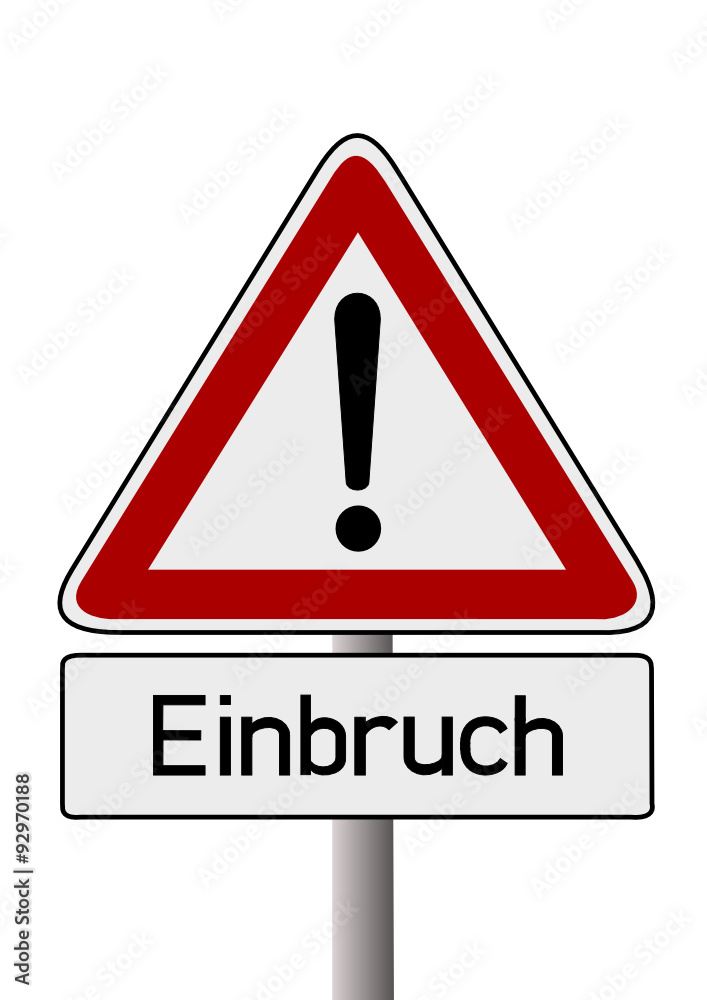 Achtung Einbruch Achtung Einbruch
