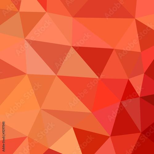 abstract vector geometric triangle background