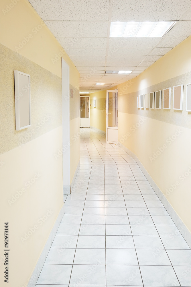 Interior of a corridor