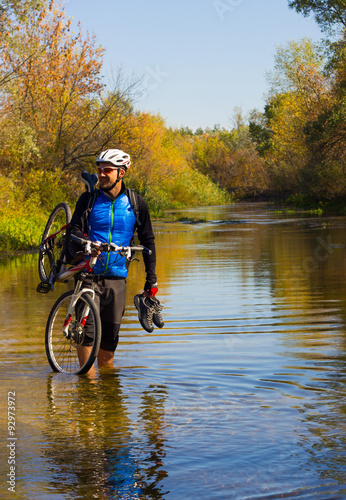 Travel by bike.