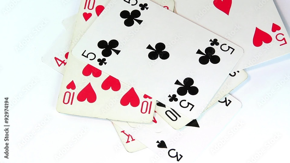 Pack of playing cards