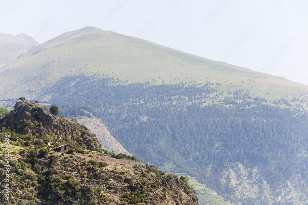 Fototapeta premium Mountain Landscape
