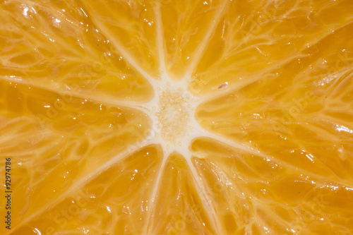 Canvastavla mandarin