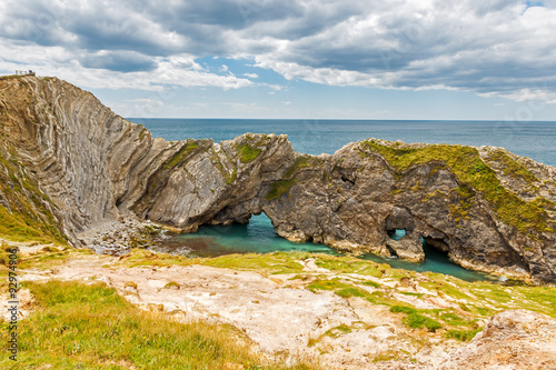 Stair Hole Lulworth Cove Dorset photo