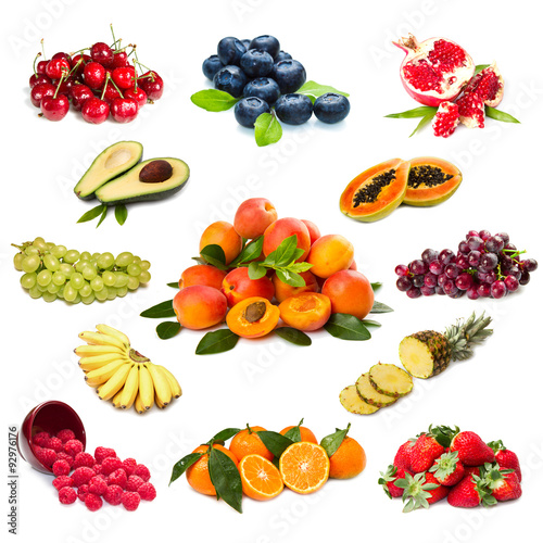collage frutta