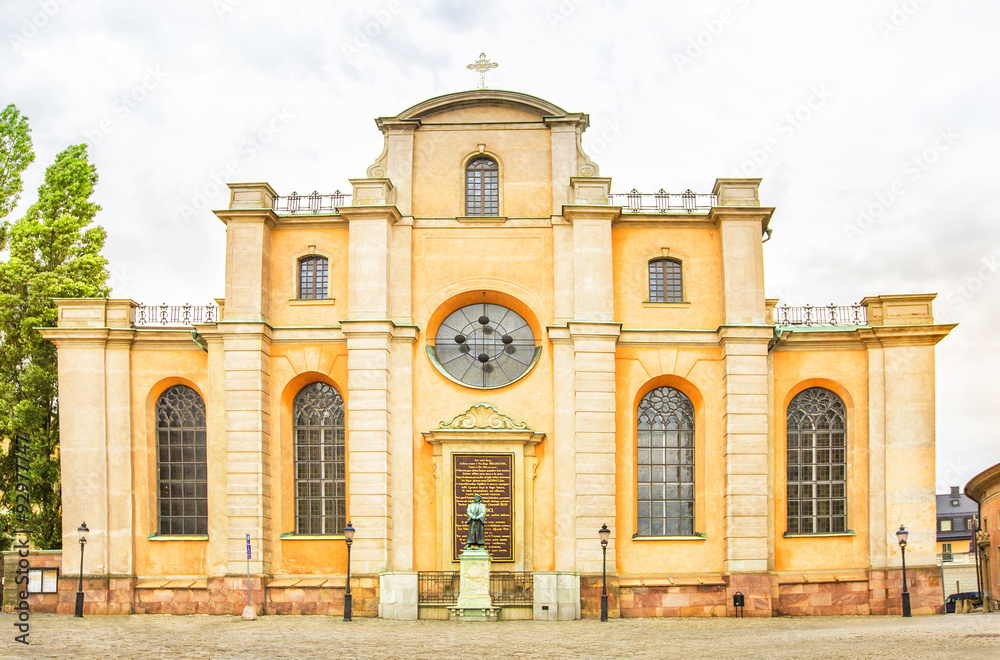 Saint Nicholas church, Galma stan, Old town of Stockholm, Sweden.