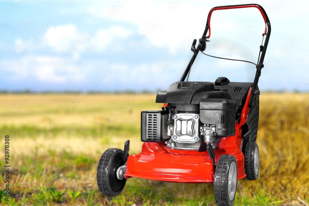 Obraz premium Lawn Mower.