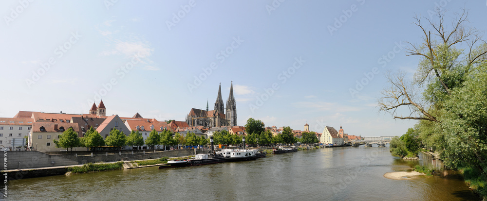 Regensburg Panorama