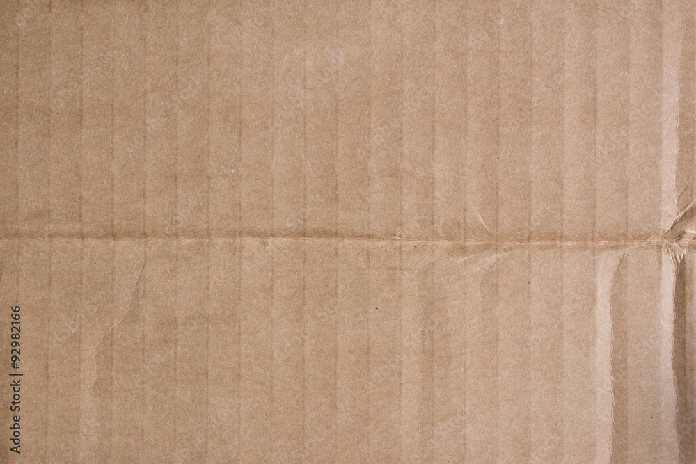 Fototapeta premium corrugated cardboard