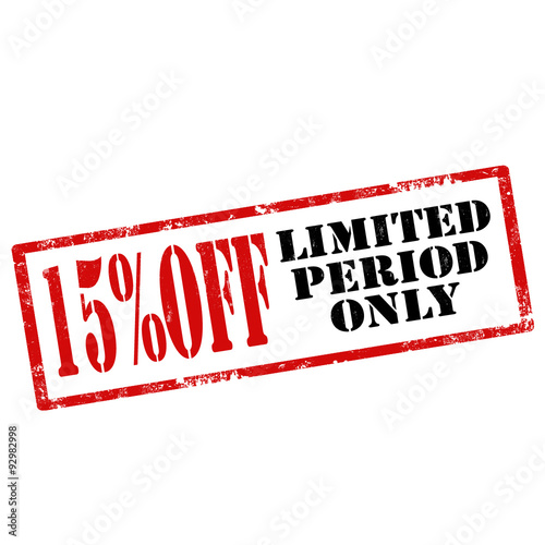 Limited Period Only