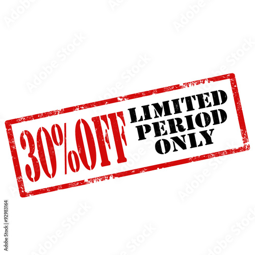 Limited Period Only