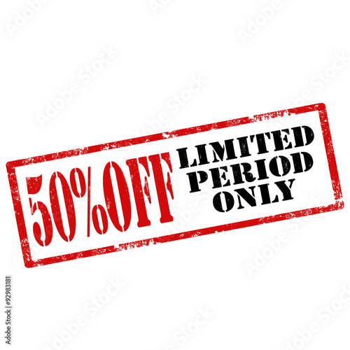 Limited Period Only