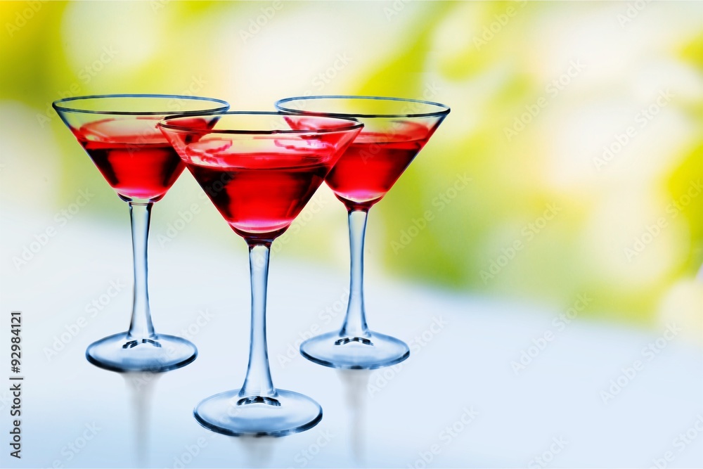 Cocktail. Cocktail.
