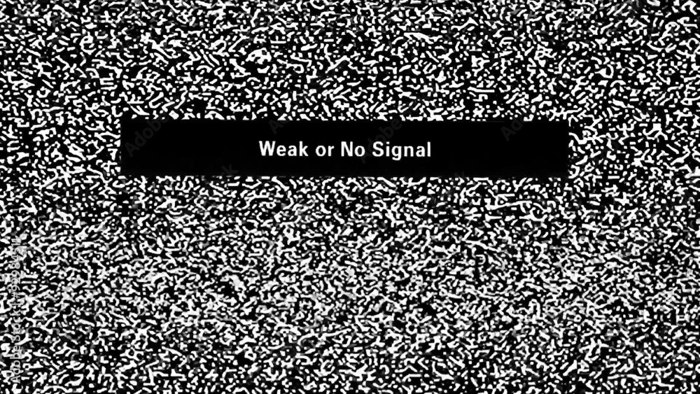 No signal