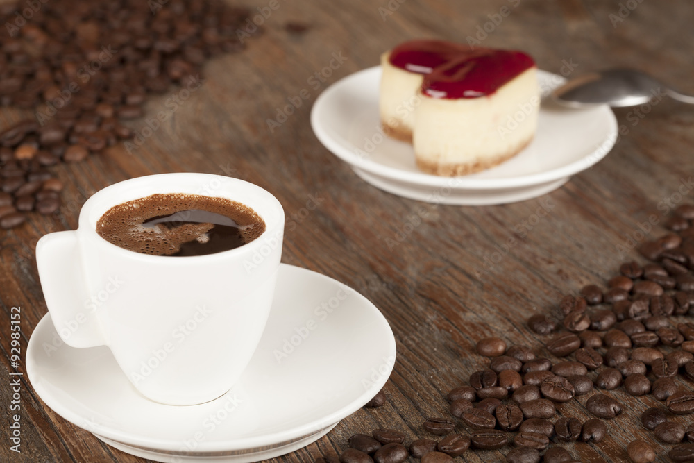 Fototapeta premium cafe