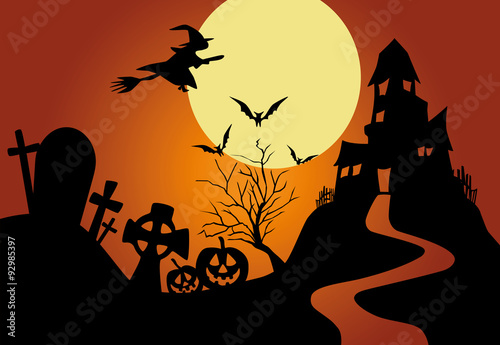 Halloween Hintergrund