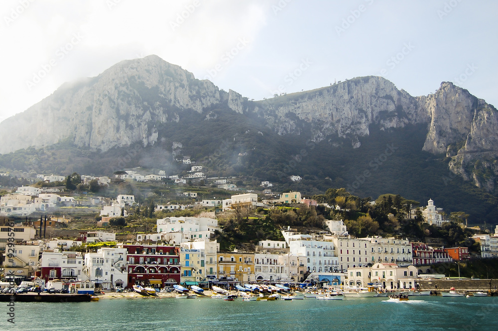 Capri Island Port - Italy