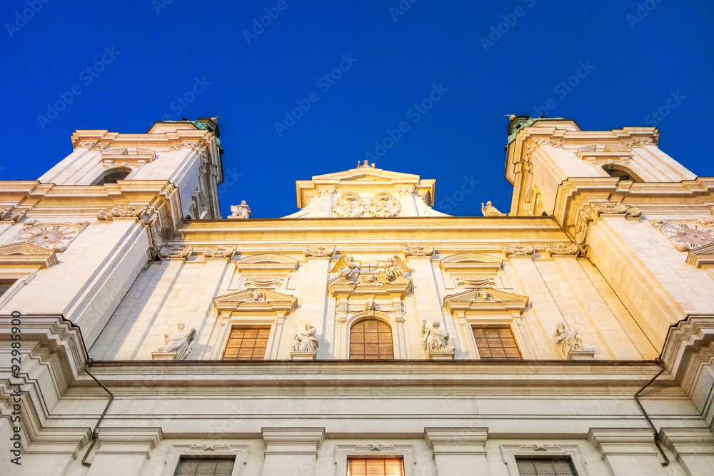 Cathedral of Salzburg, Austria Cathedral of Salzburg, Austria