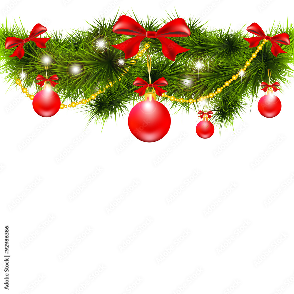 Naklejka premium Christmas design