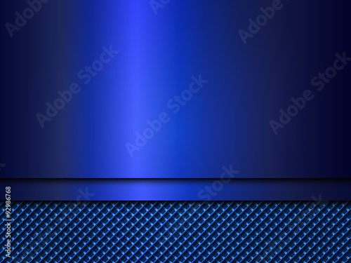 Abstract metal template background design, vector illustration