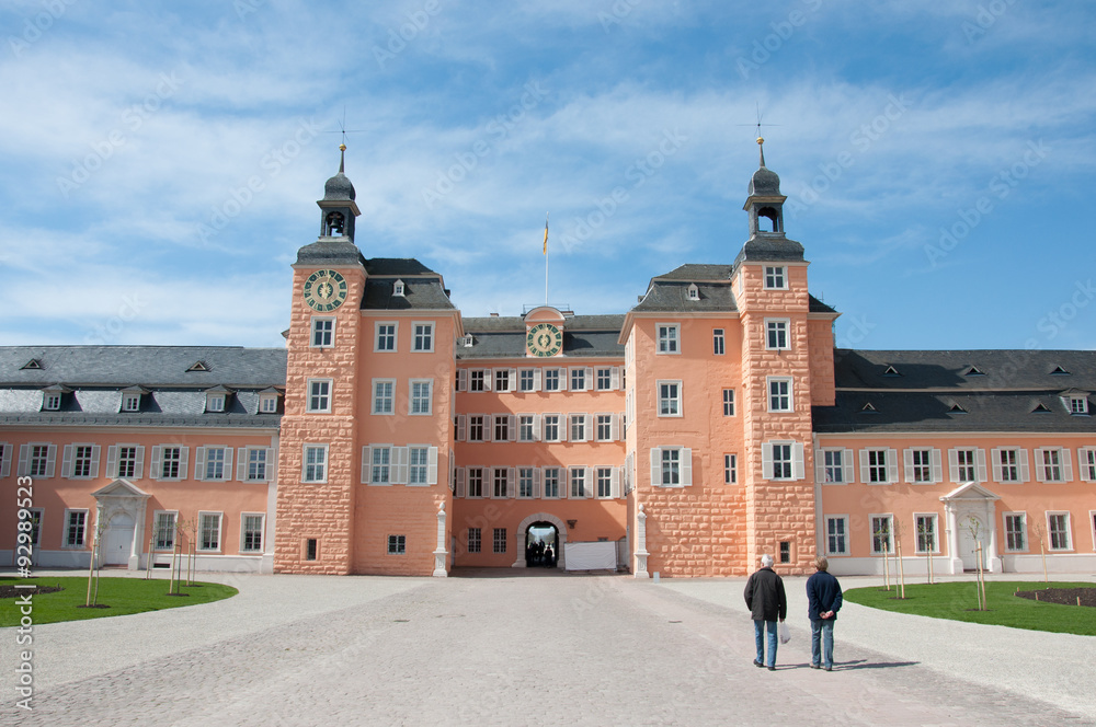 Obraz premium Schloss Schwetzingen