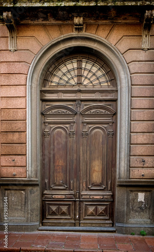 Old door