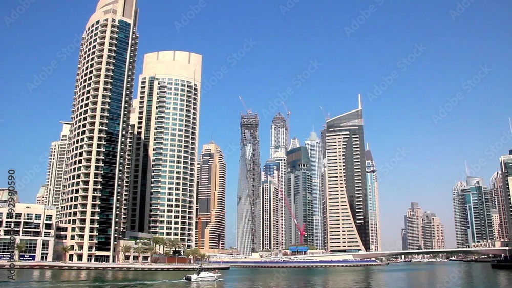 Dubai Marina. United arab emirates Dubai Marina. United arab emirates