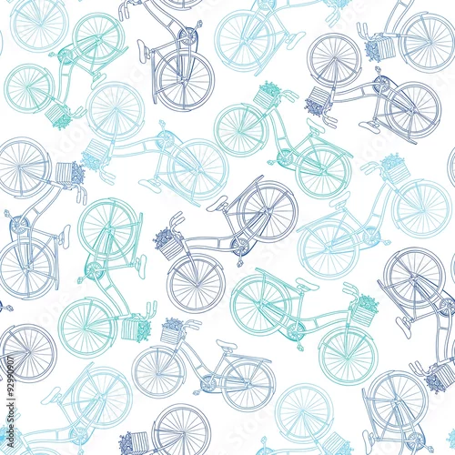 Tapety Stary wzór rowerowy