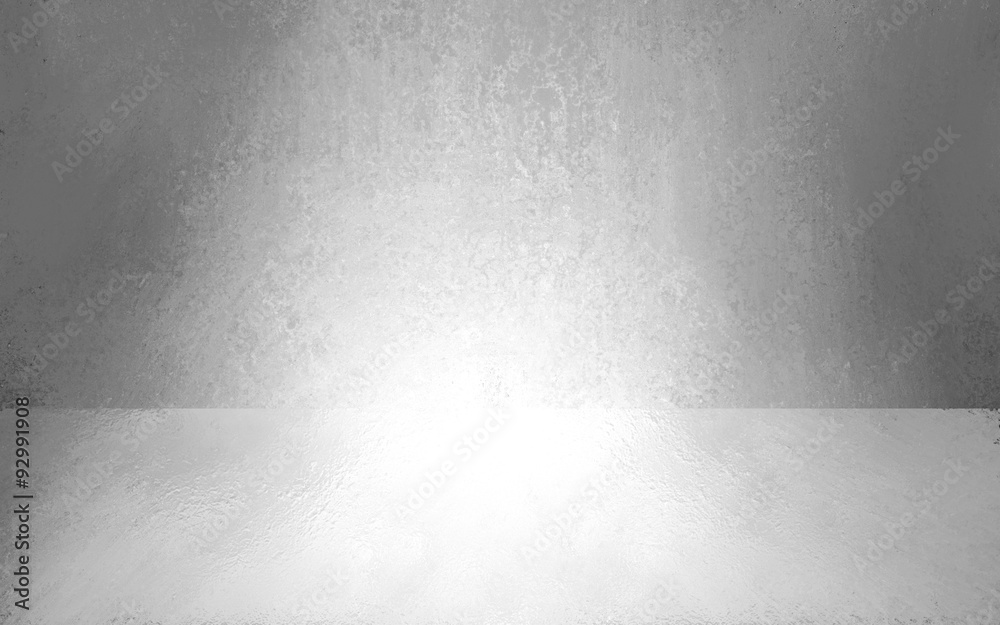 abstract grey background empty room interior, wall floor reflection illustration, 3d box product display showcase, blank stage or studio
