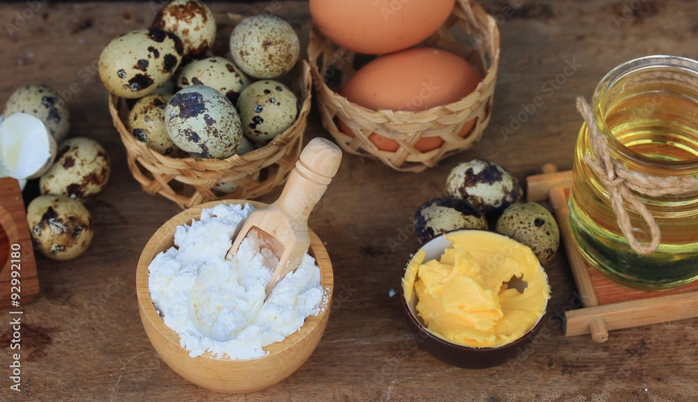 egg flour egg flour