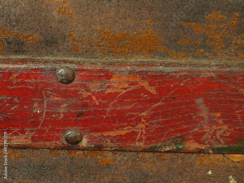 texture antique chest