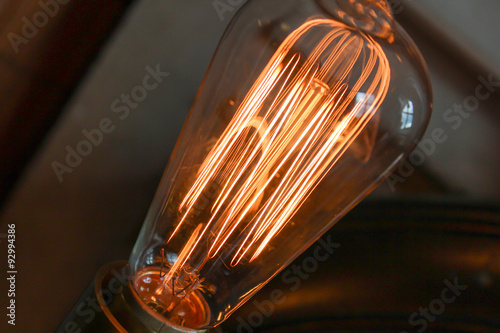 Light bulb from an antique store in Atlanta, GA