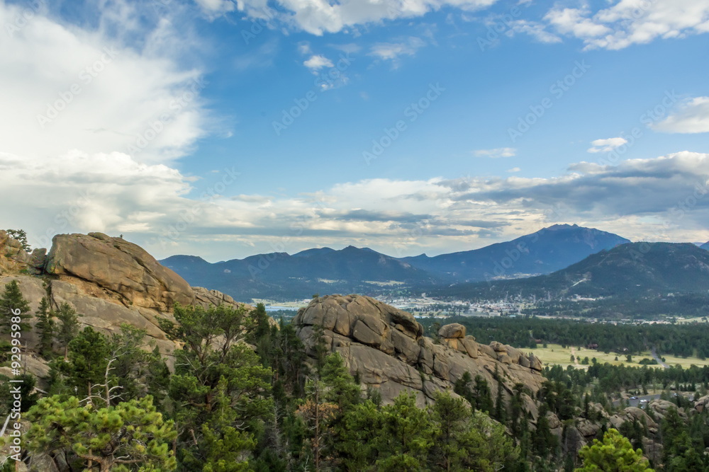 Fototapeta premium Colorado Mountains