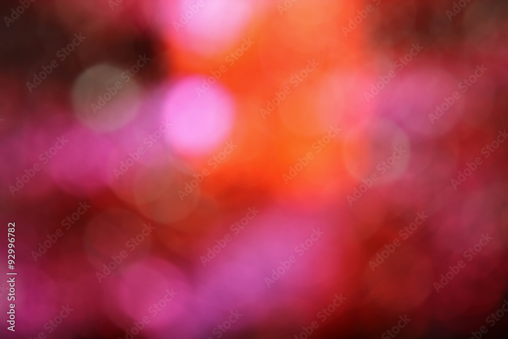 Obraz premium Pink bokeh blur background