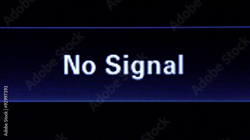 No signal