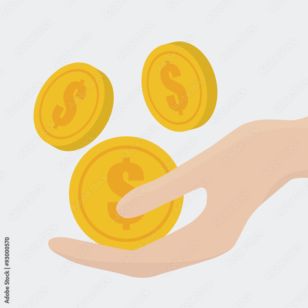 Business and money design. Business and money design.