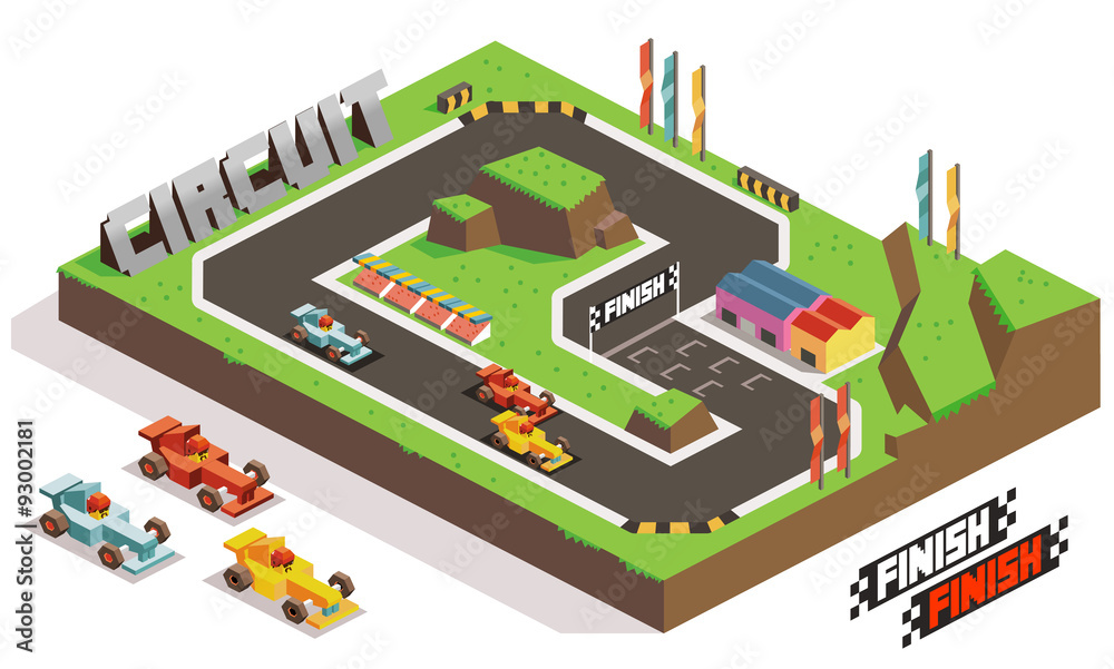 Circuit Racing Car Circuit Racing Car
