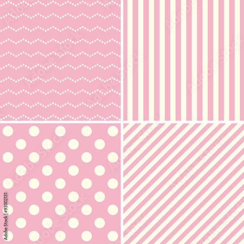 Set of cute patterns
