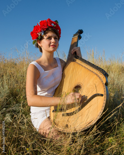 girl playing photo