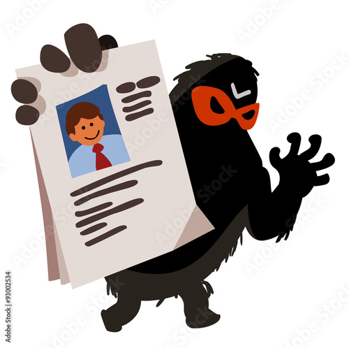 Theft identity