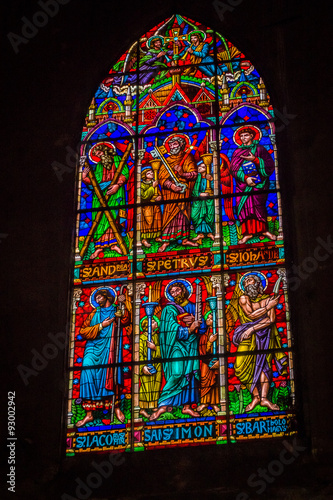 Cathedral in Manizales, Colombia photo