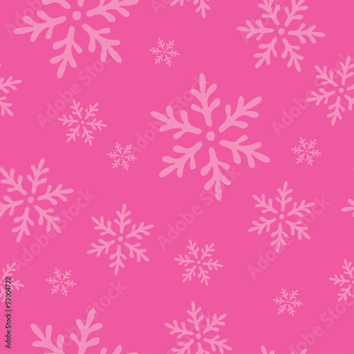 Vector seamless winter Christmas background