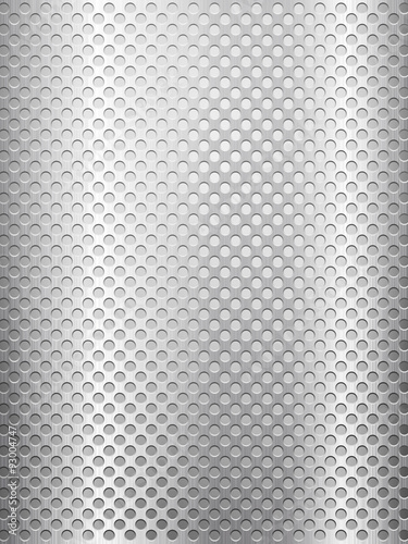 metal grid vertical