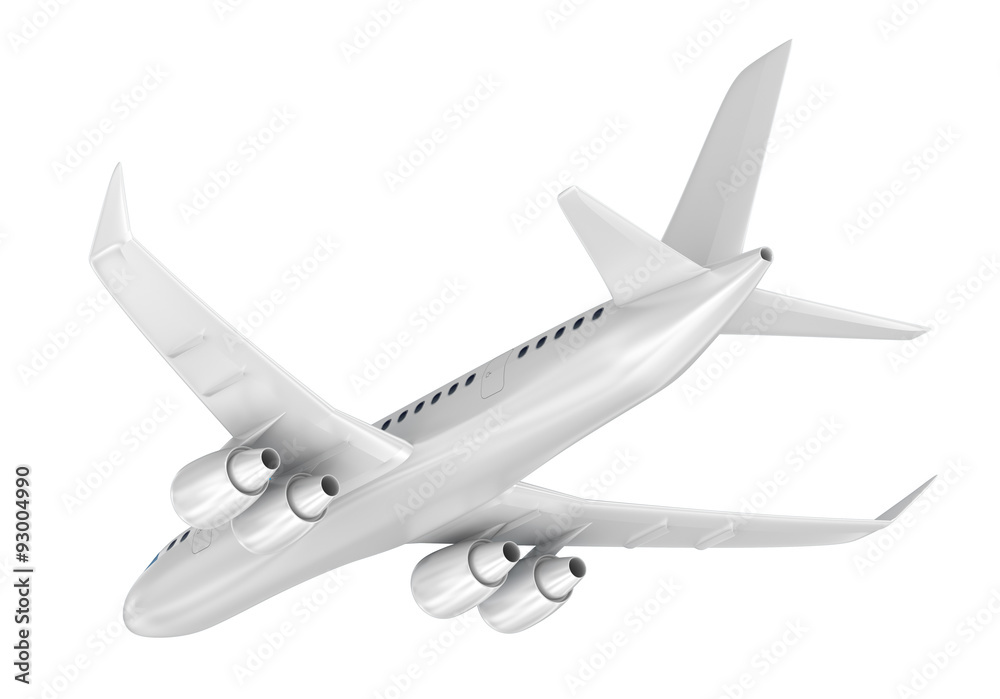 Large passenger plane. My own design.