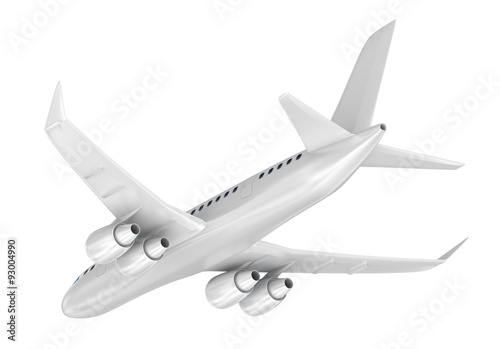 Large passenger plane. My own design.